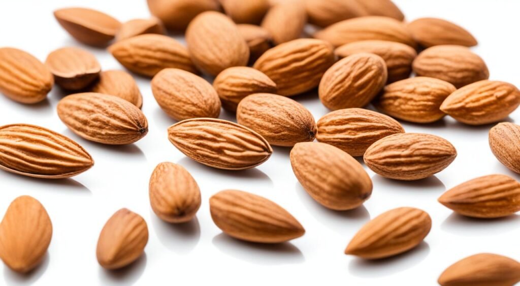Almonds as gluten-free snack Almonds as gluten-free snack