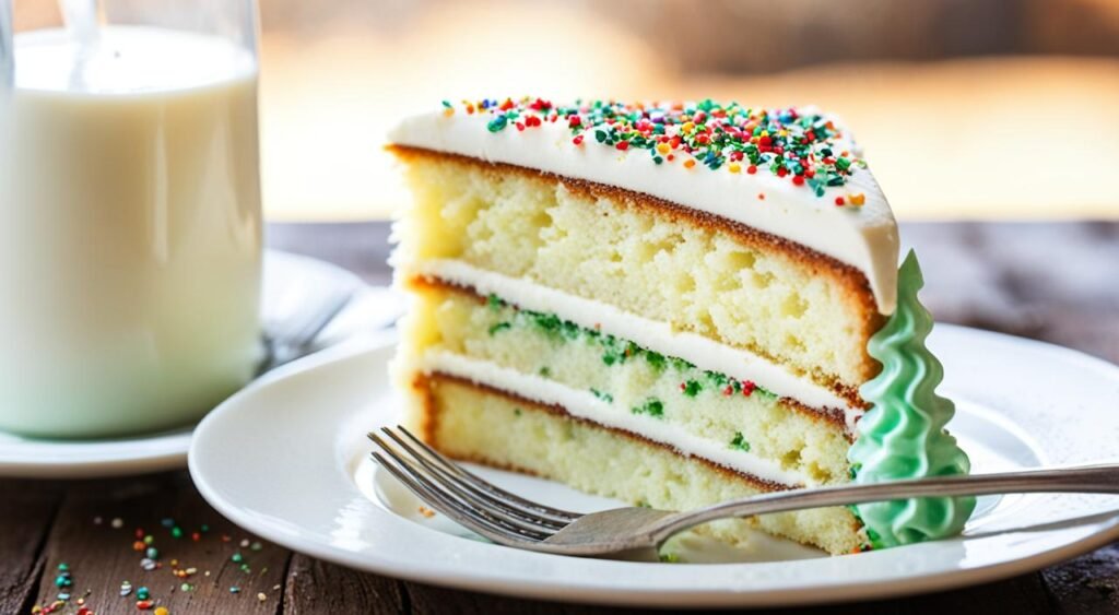 Decorating gluten-free cake Decorating gluten-free cake