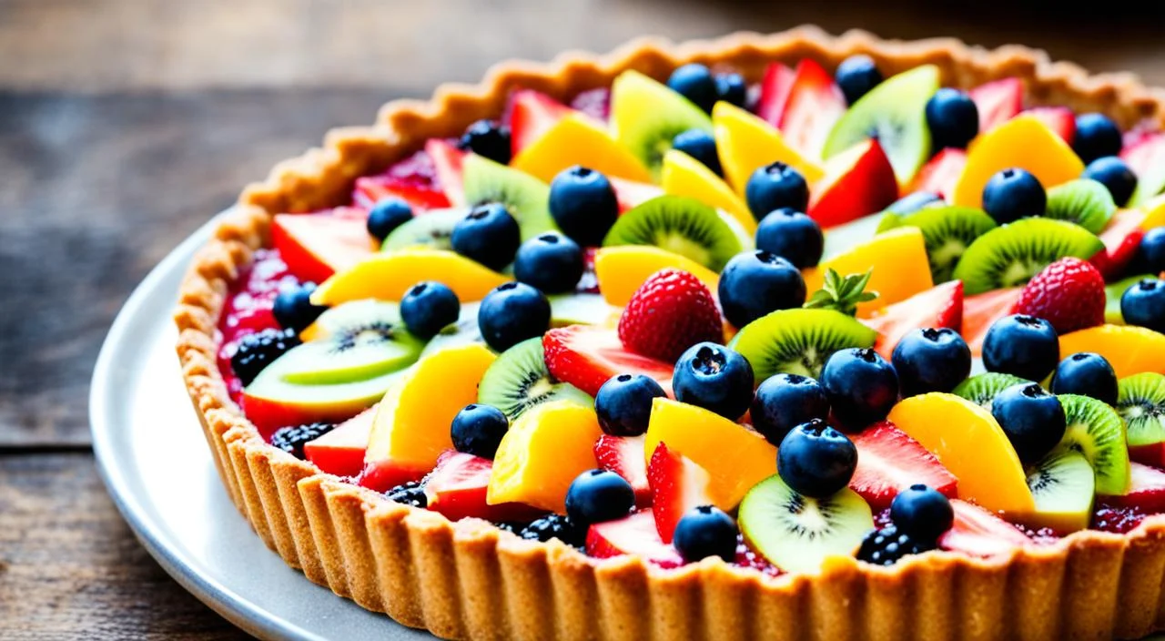 Fruit Tart Recipe Gluten Free