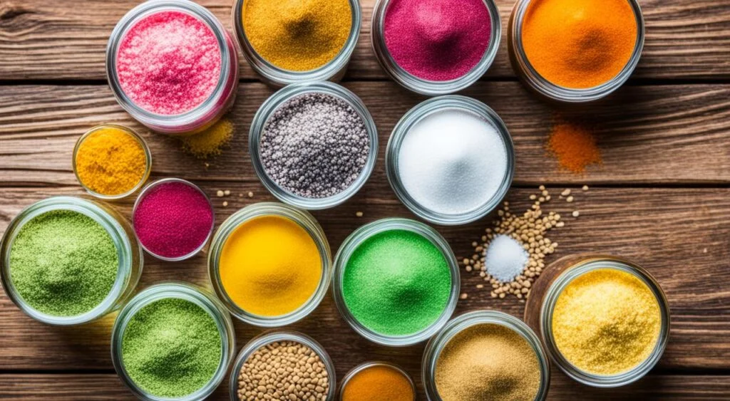 gluten-free sugar alternatives
