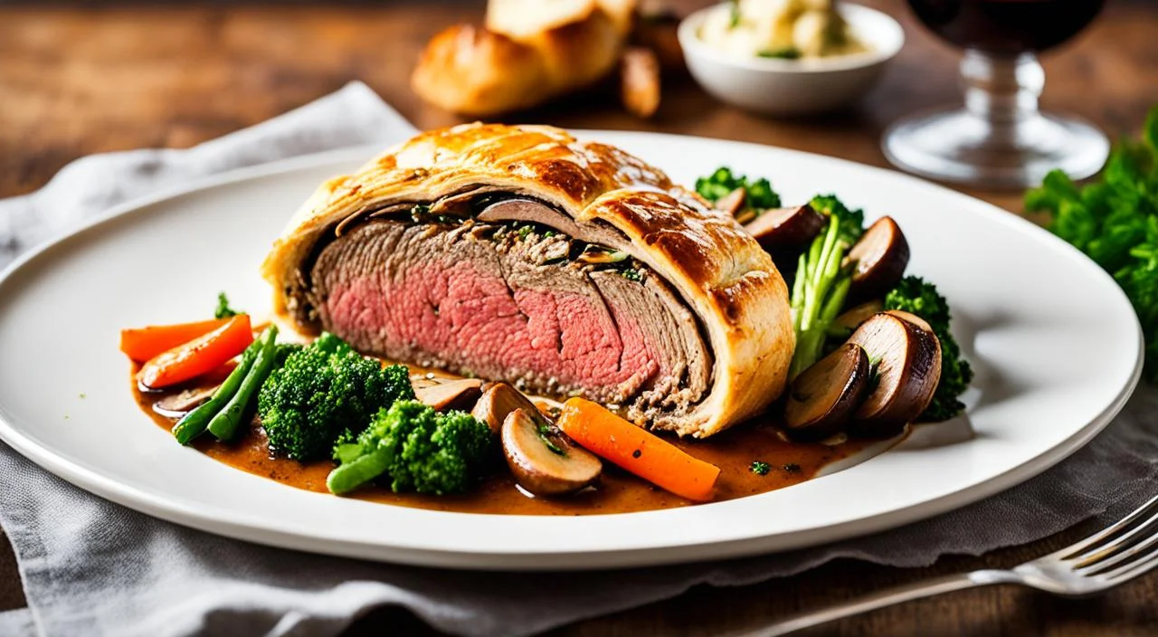 Easy Gluten-Free Beef Wellington Recipe