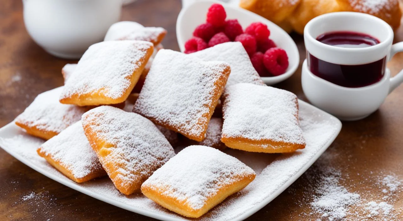 Gluten Free Beignets