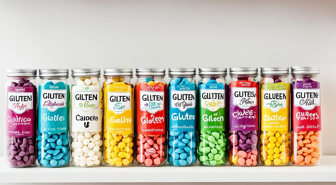 Gluten Free Candy List