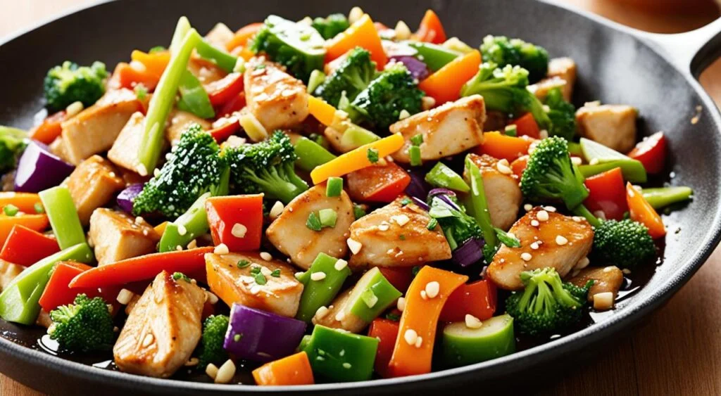 Gluten-Free Chicken Stir-Fry Gluten-Free Dinner Ideas - Chicken Stir-Fry