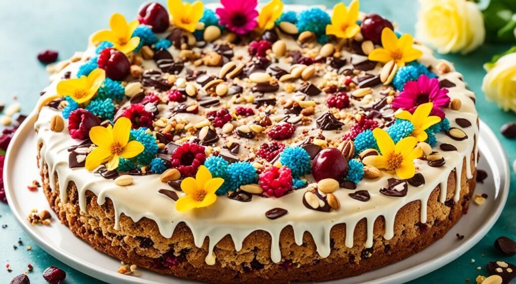 Gluten Free Cookie Cake Gluten-Free Cookie Cake Recipe