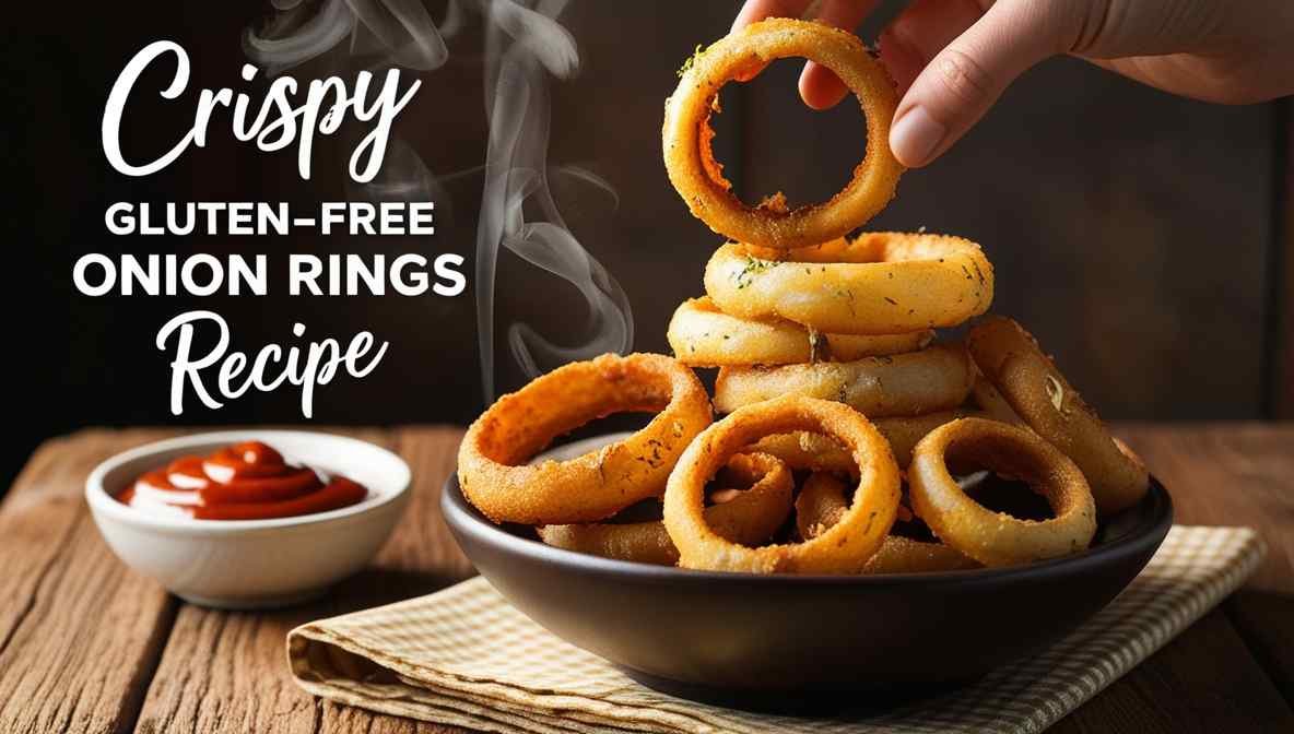 Crispy Gluten-Free Onion Rings Recipe | Easy & Tasty