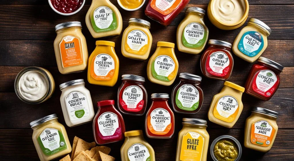 Gluten-Free Dairy and Condiments Gluten-Free Dairy and Condiments