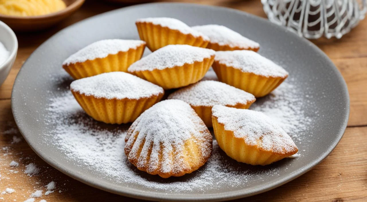 Gluten Free Madeleine Recipe