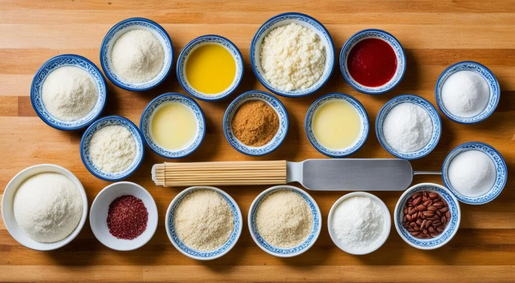 Gluten Free Mooncake Ingredients Gluten Free Mooncake Recipe Ingredients