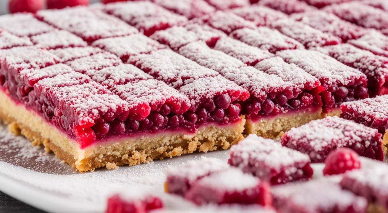 Gluten Free Raspberry Bars Recipe