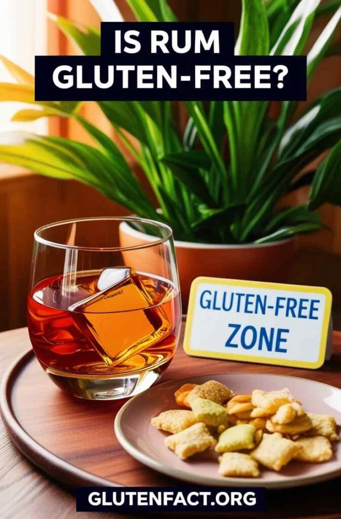 Gluten Free Rum List