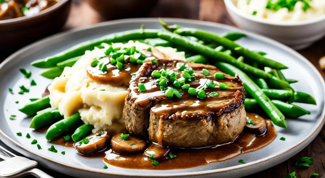 Easy Gluten Free Salisbury Steak Recipe