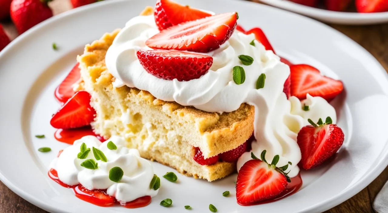 Gluten Free Strawberry Shortcake Recipe
