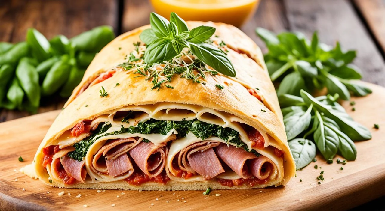 Gluten Free Stromboli Recipe