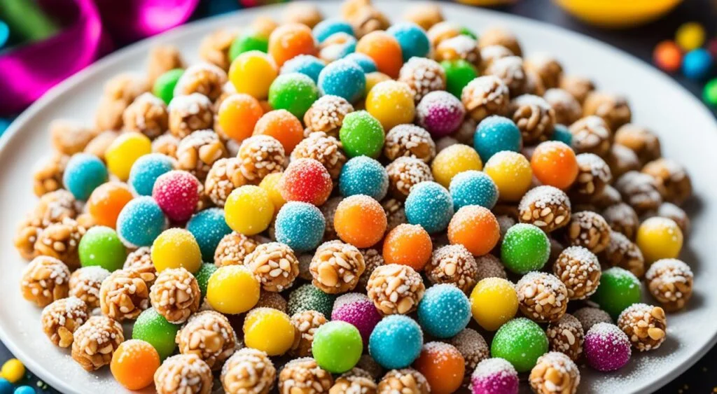 Gluten Free Struffoli Dessert