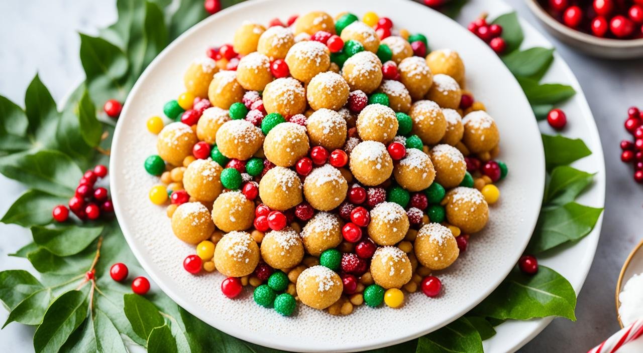 Gluten Free Struffoli Recipe