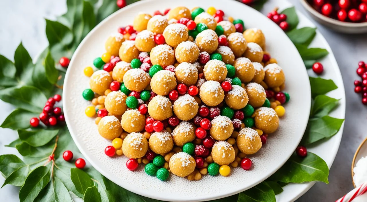 Gluten Free Struffoli Recipe