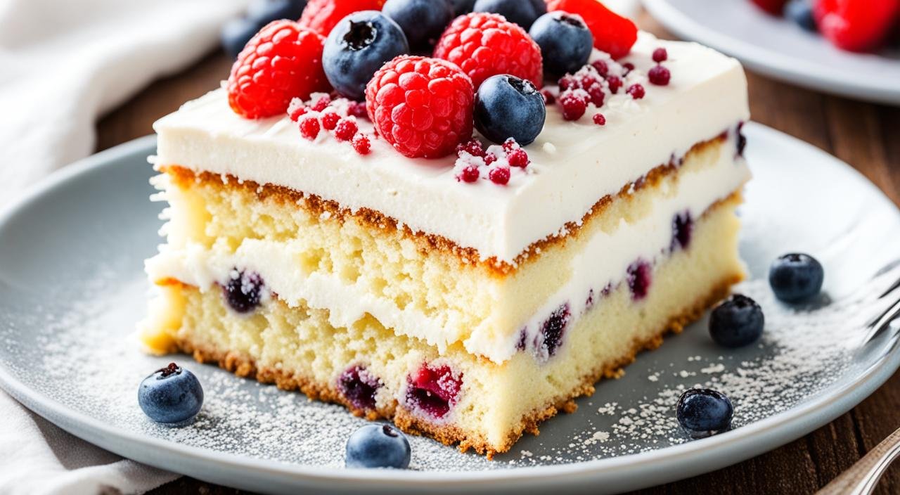 Gluten Free Vanilla Cake Recipe