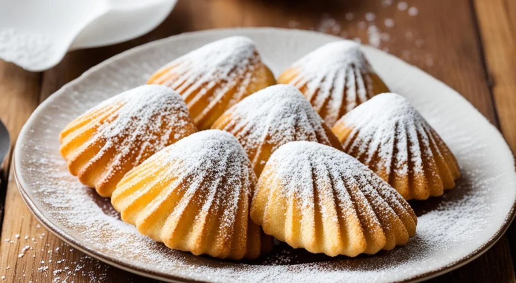 Gluten-free Madeleines