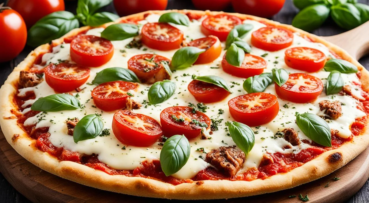 Gluten-free pizza rustica