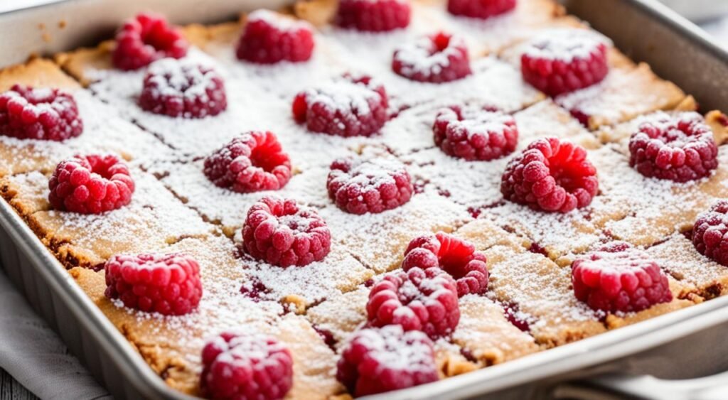 Gluten-free raspberry bars Gluten-free raspberry bars