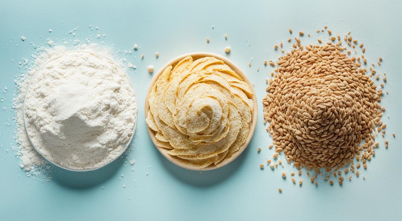 High Gluten Flour Vs Bread Flour