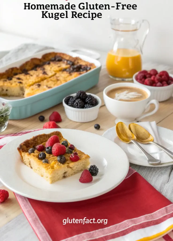 Homemade Gluten-Free Kugel Recipe