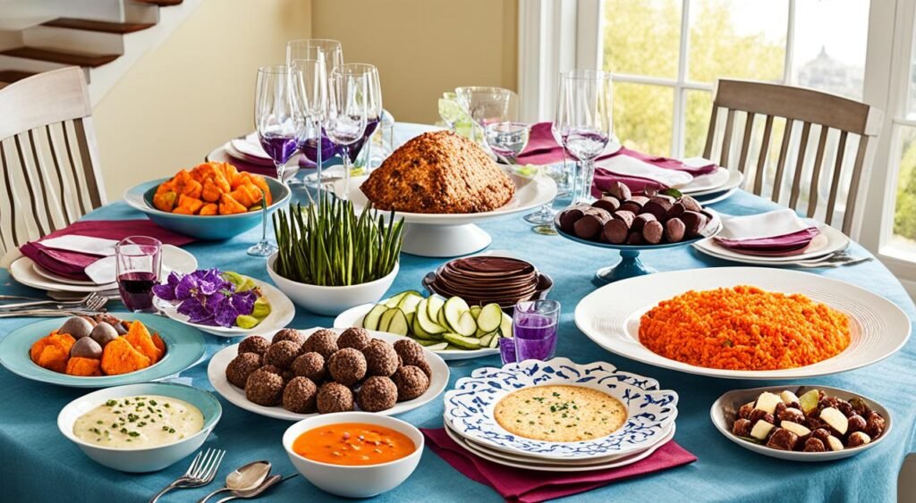 Passover food traditions Gluten-free Passover recipes