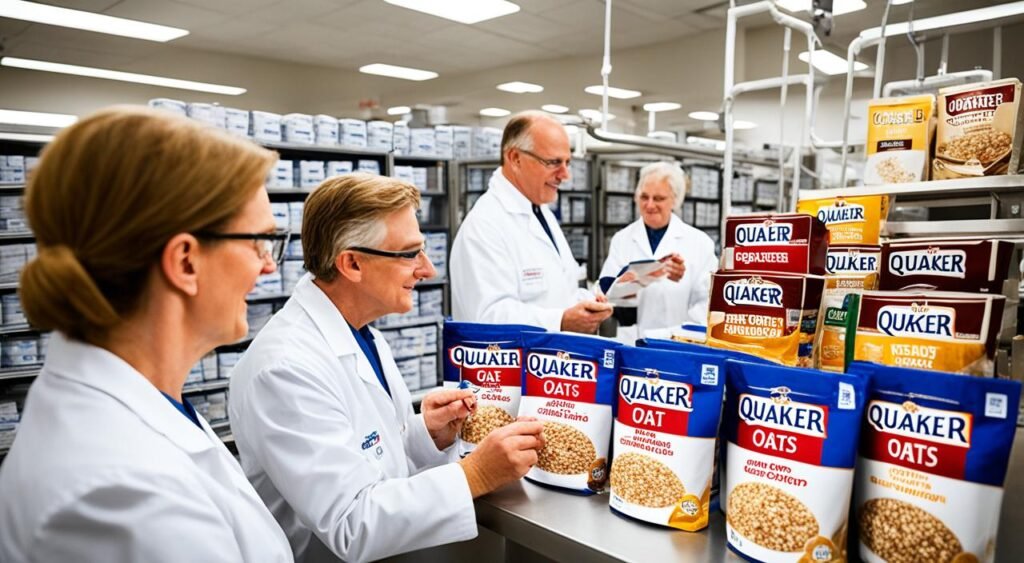 Quaker Oats testing Quaker Oats testing