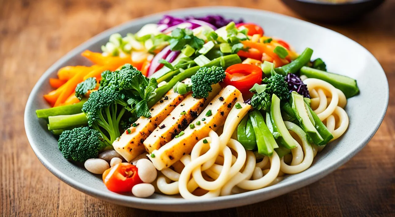 Gluten-Free Asian Noodle Dish