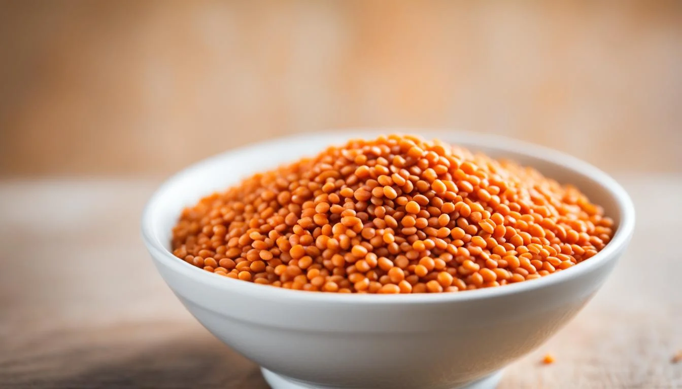 are red lentils gluten free