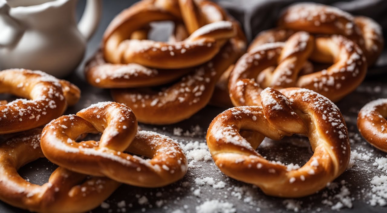 are soft pretzels gluten free