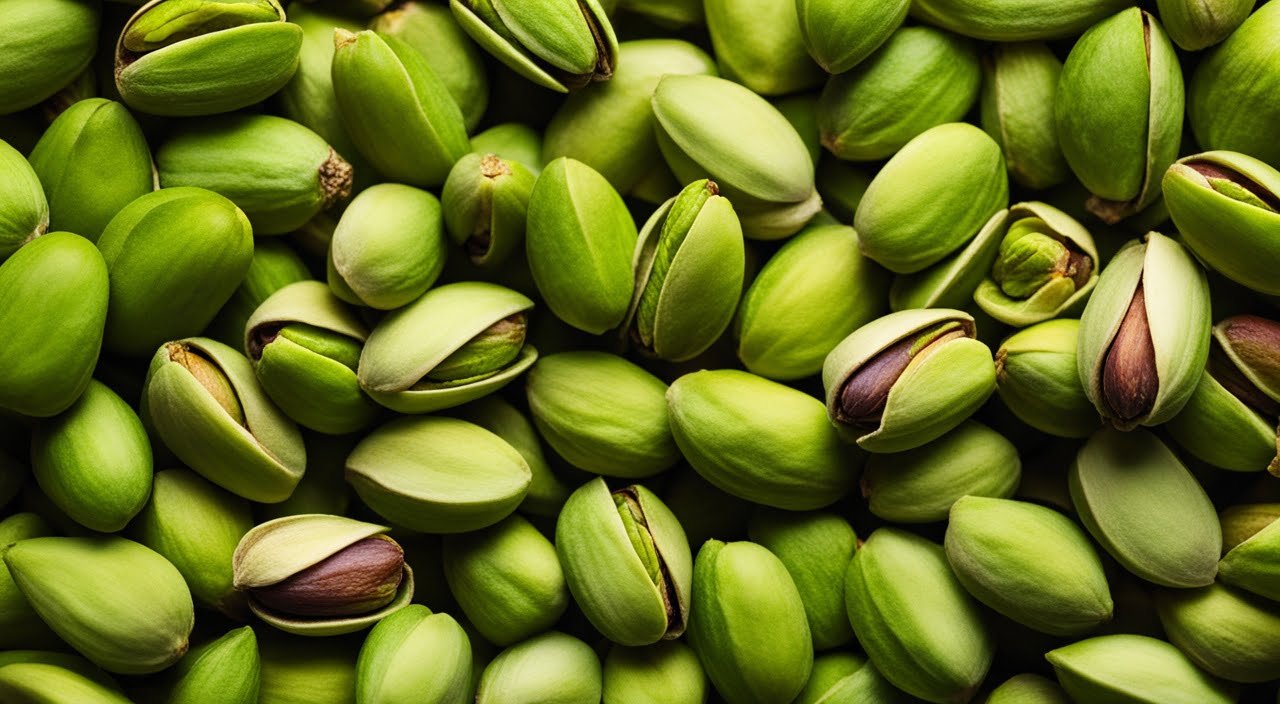 do pistachios have gluten
