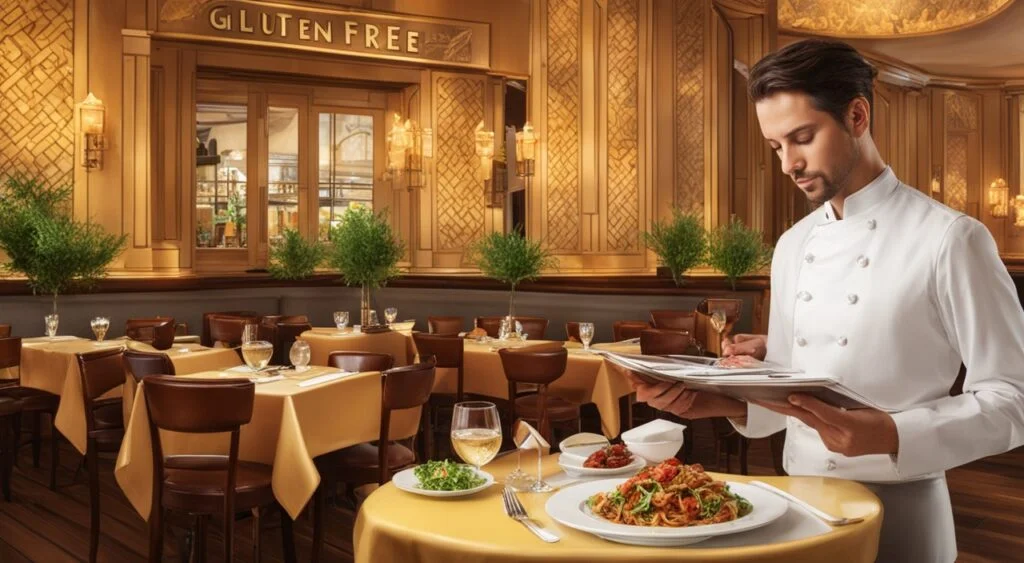 eating out gluten-free