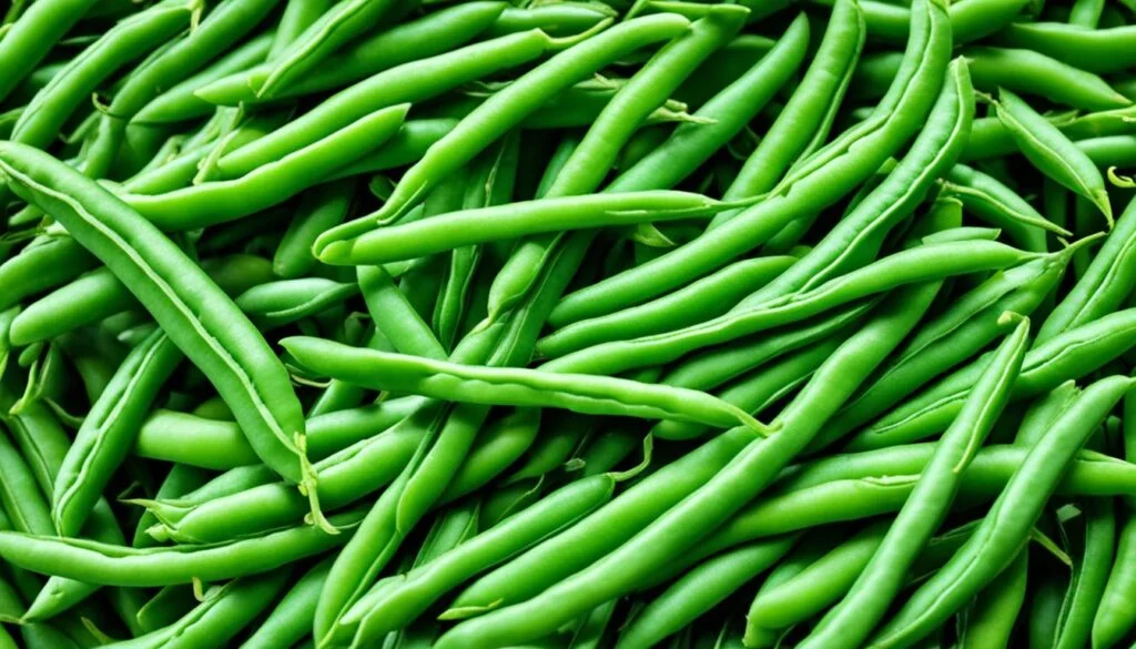 fresh green beans