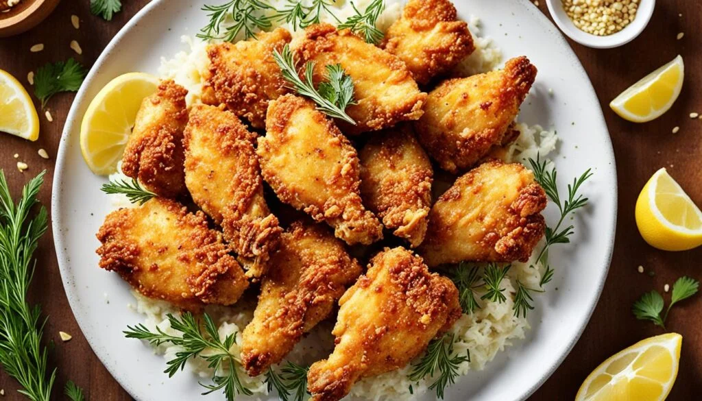 Delicious Gluten Free Crispy Chicken