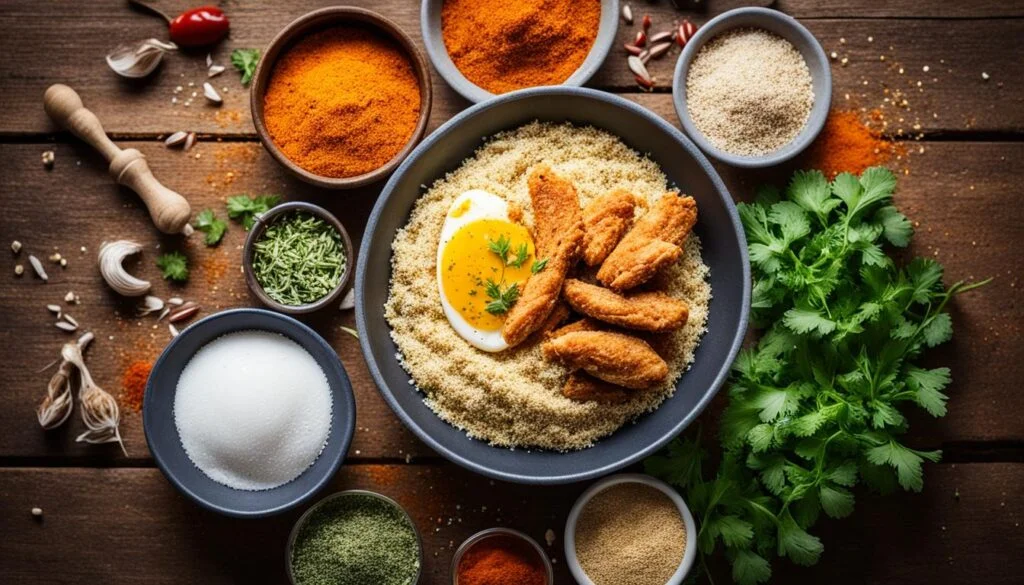 gluten-free crispy chicken ingredients