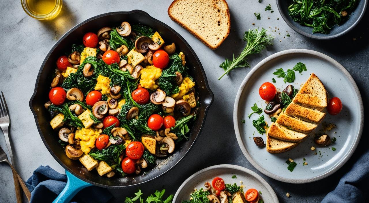 gluten-free savory breakfast