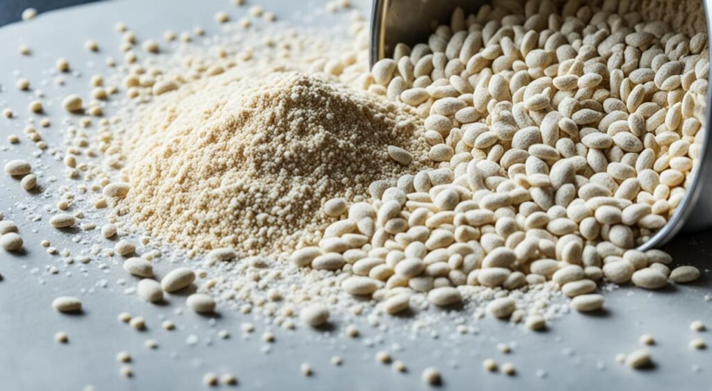 high gluten flour baking