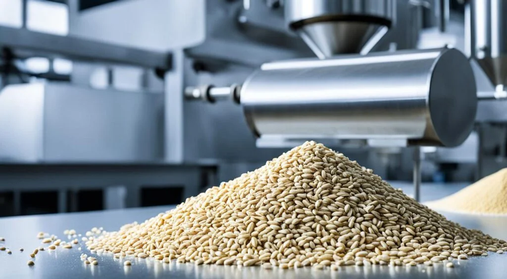 high gluten flour production