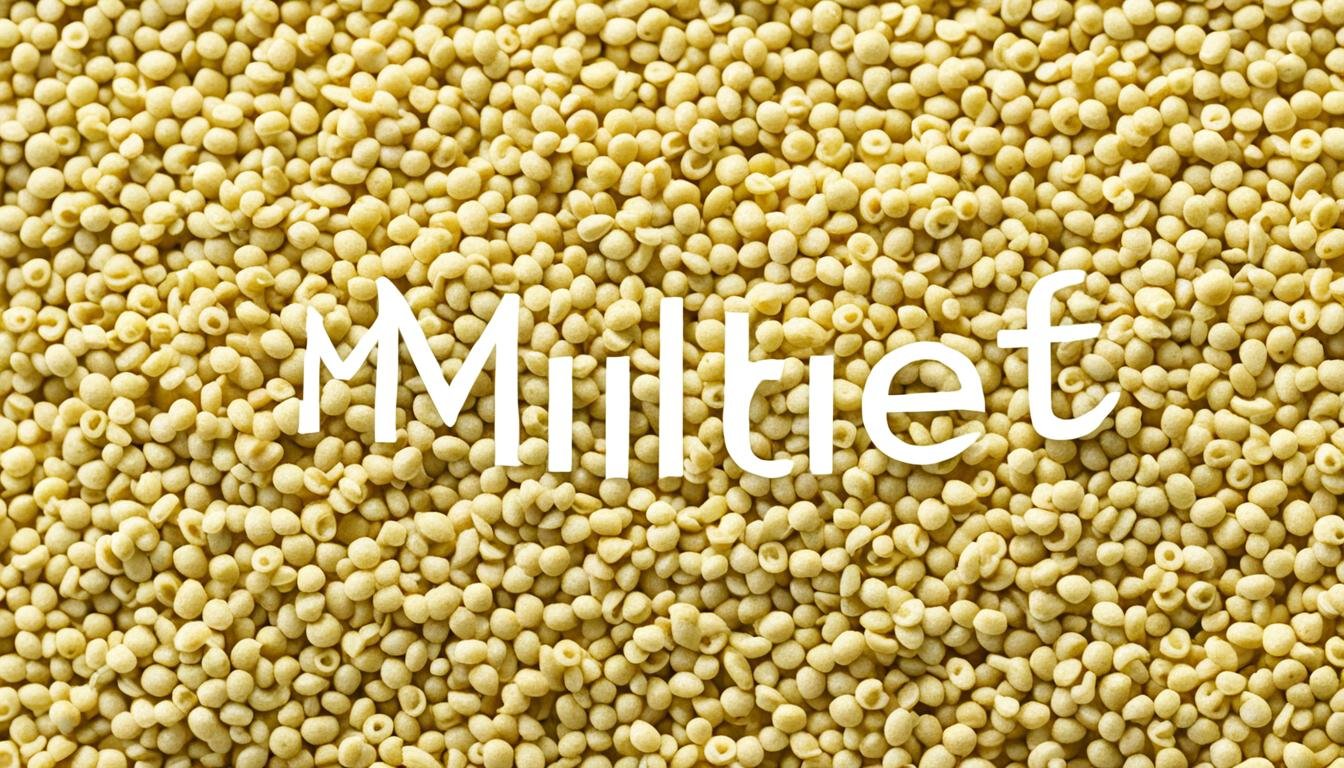 is millet gluten free