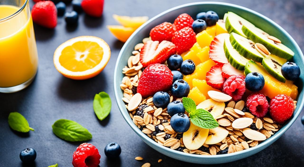 muesli breakfast ideas