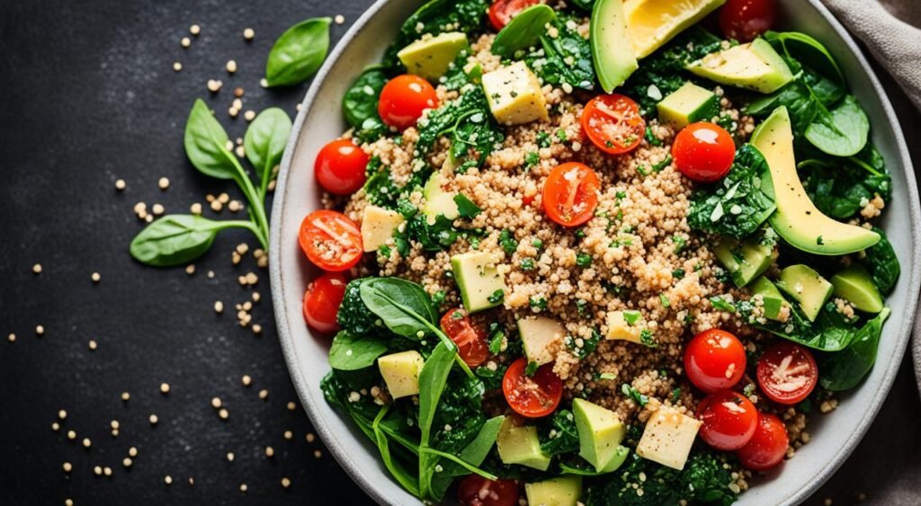 quinoa nutrition
