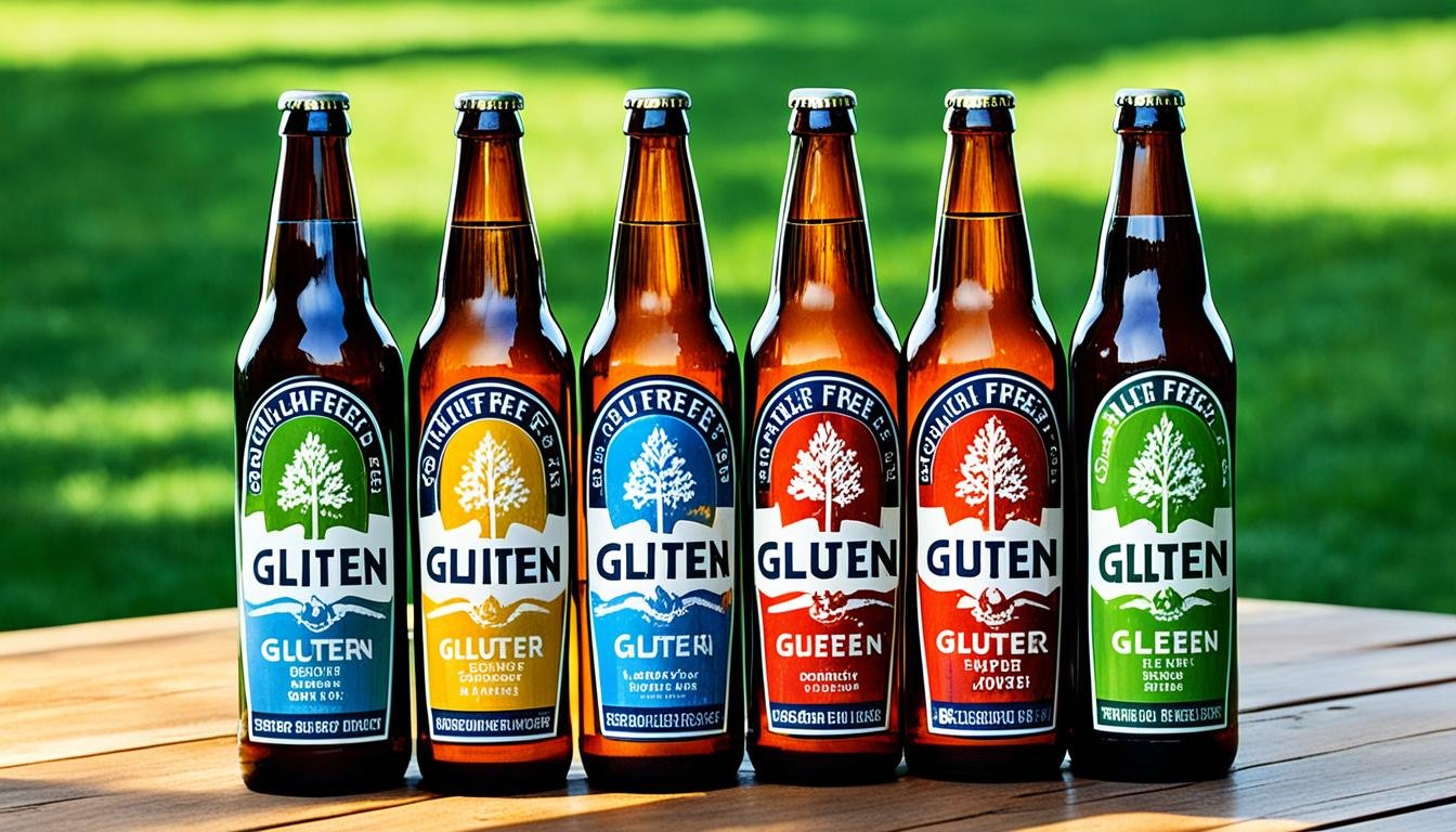 what alcohol contains gluten