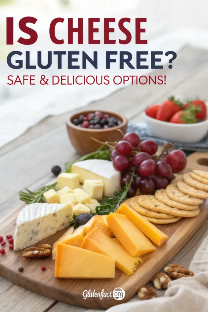 Is Cheese Gluten Free? Safe & Delicious Options!