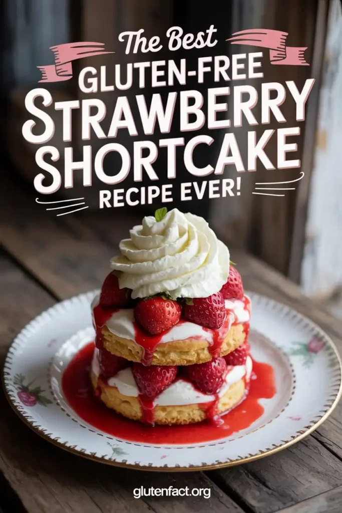 The BEST Gluten-Free Strawberry Shortcake Recipe Ever!