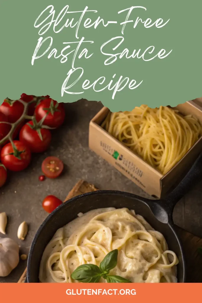 Gluten-Free Pasta Sauce Recipe