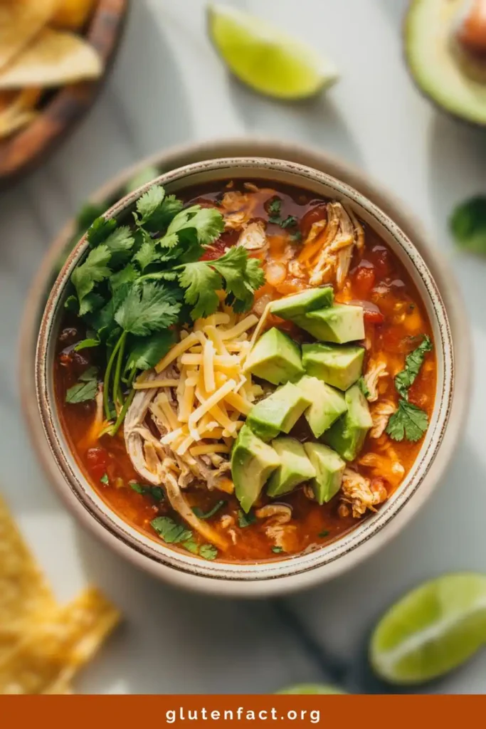 Instant Pot Chicken Tortilla Soup