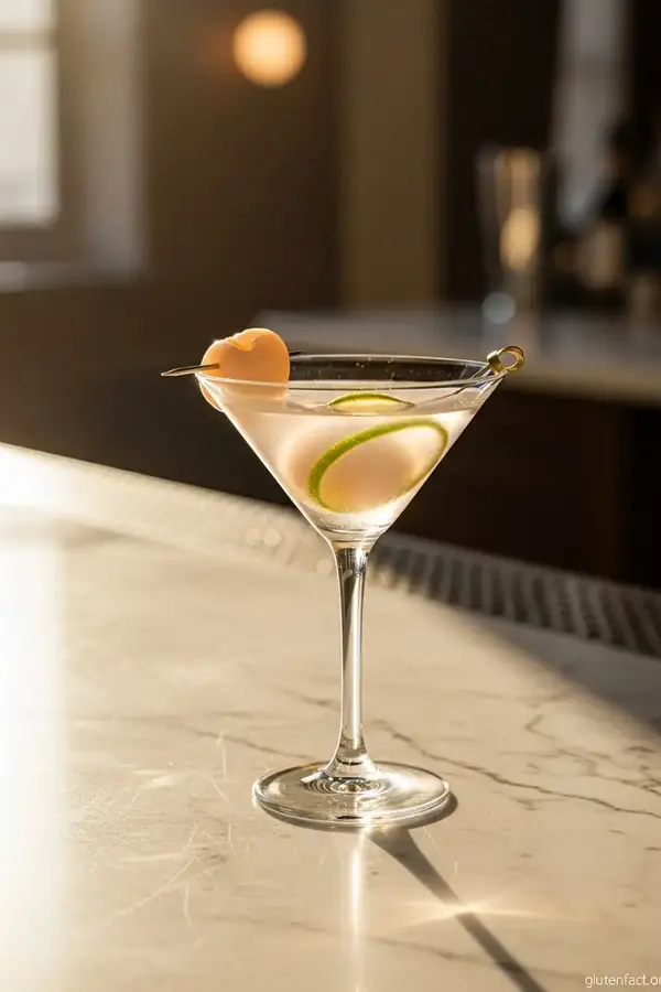 Gluten-Free Lychee Martini Recipe