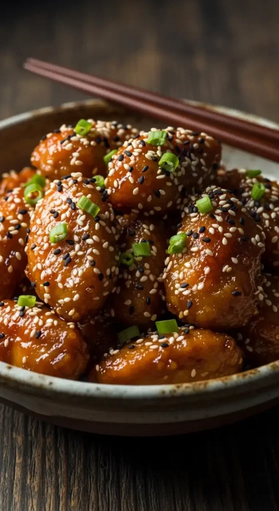 Gluten-Free Sesame Chicken Recipe